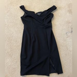 LuLus off the shoulder dress